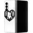 Betty Boop BW Galaxy Z Fold4 5G Skin